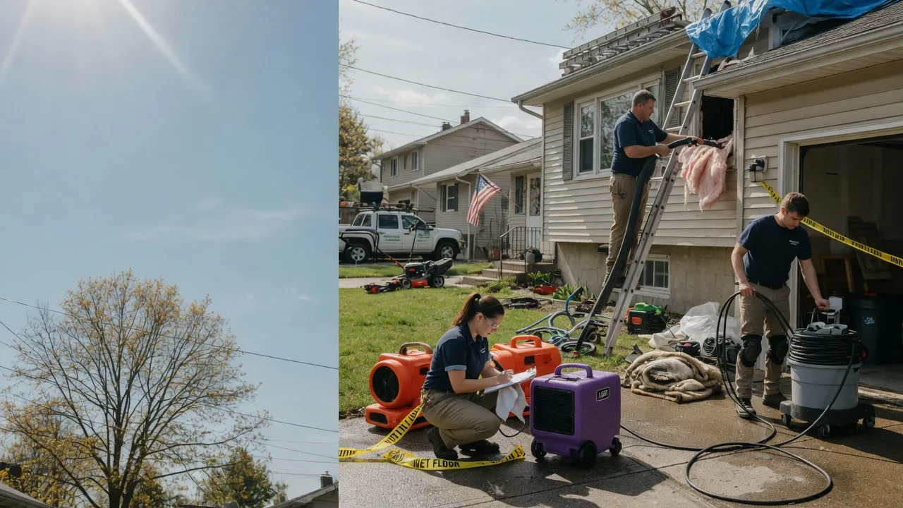 Emergency Water Removal in Fairfield, PA near me